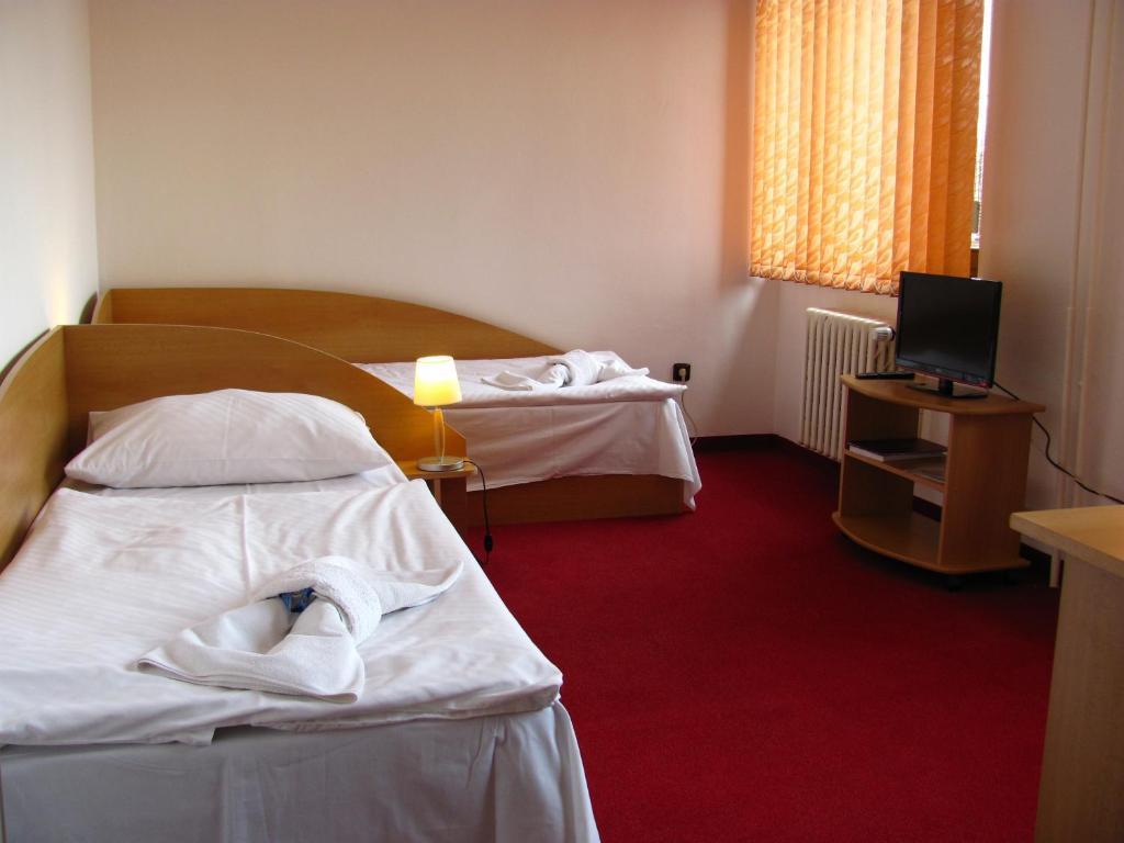 Hotel Isora Ostrava Oda fotoğraf