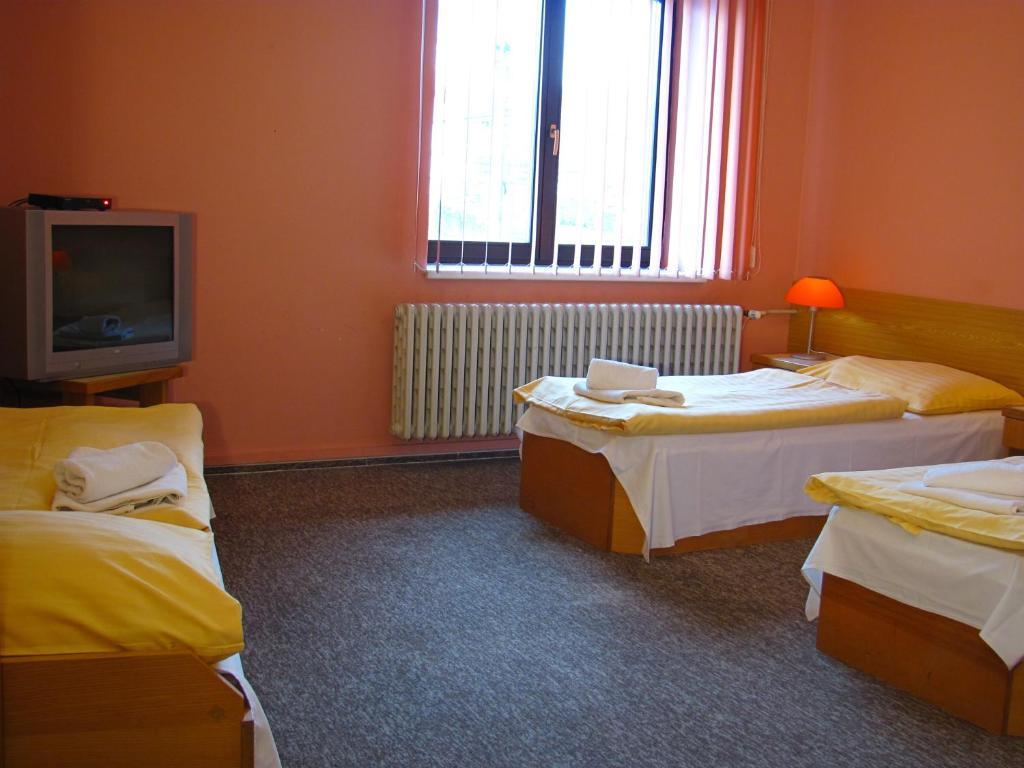 Hotel Isora Ostrava Oda fotoğraf