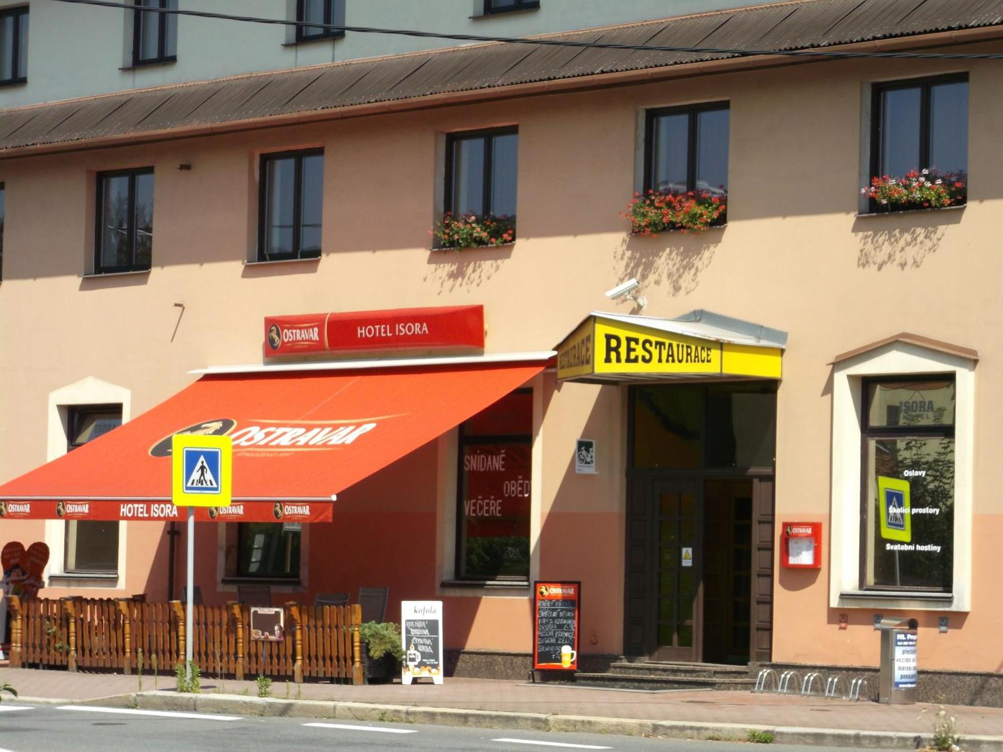 Hotel Isora Ostrava Dış mekan fotoğraf
