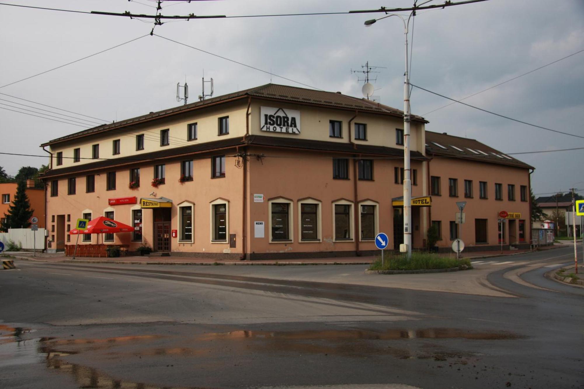 Hotel Isora Ostrava Dış mekan fotoğraf
