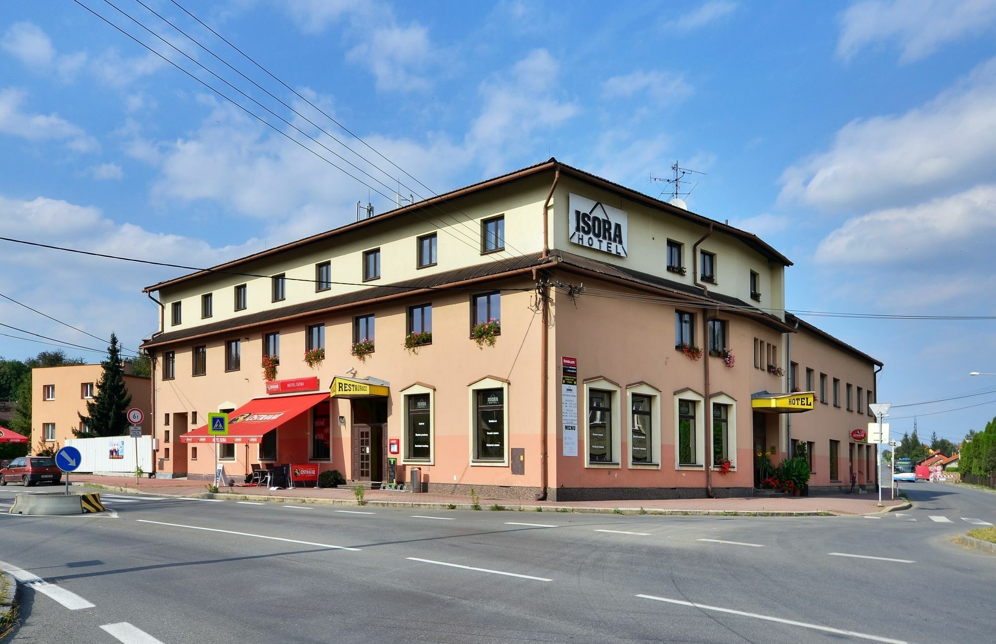 Hotel Isora Ostrava Dış mekan fotoğraf