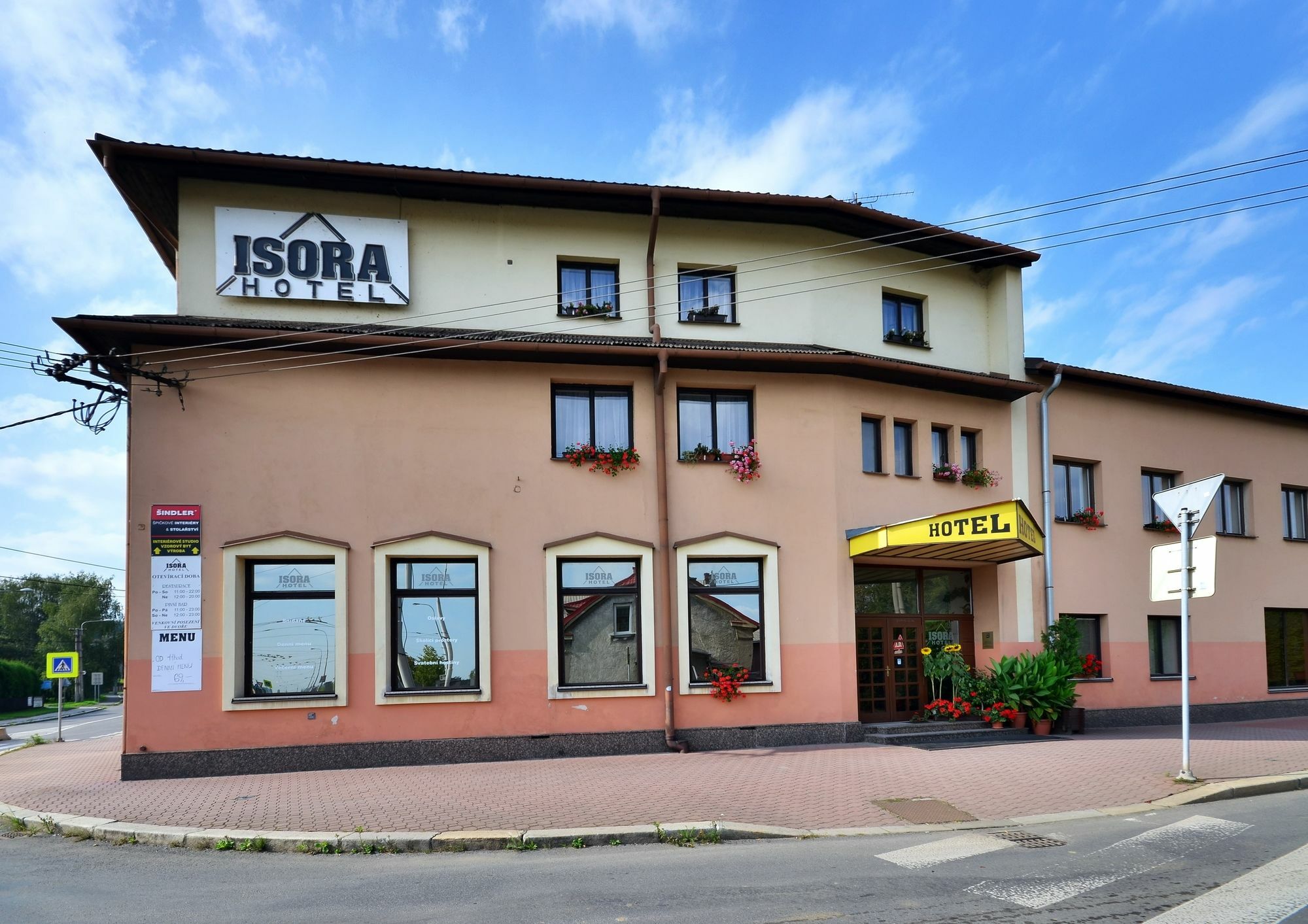 Hotel Isora Ostrava Dış mekan fotoğraf