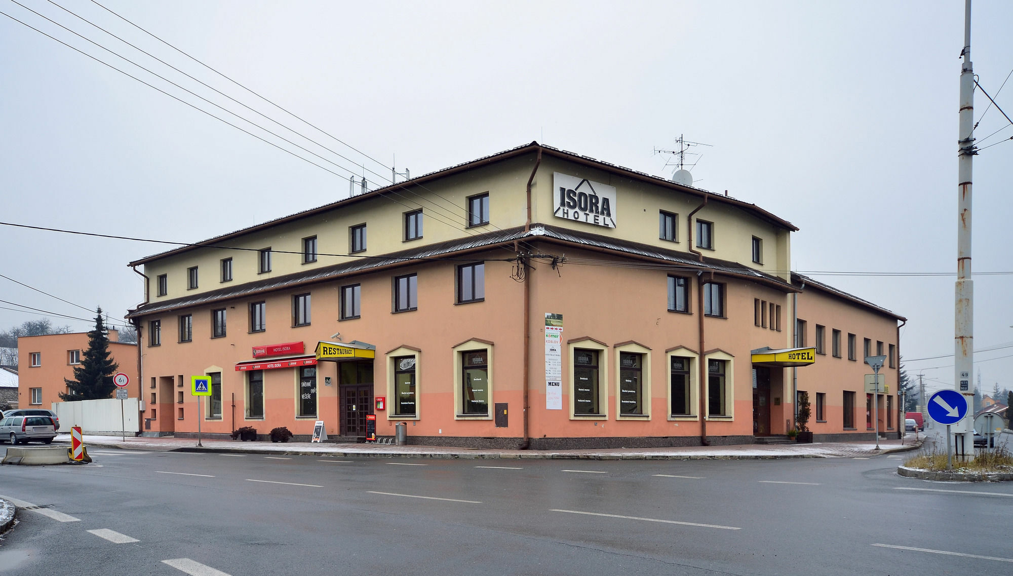 Hotel Isora Ostrava Dış mekan fotoğraf